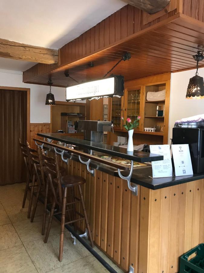 Landgasthof Zum Dorfkrug Schoneberg  Екстер'єр фото