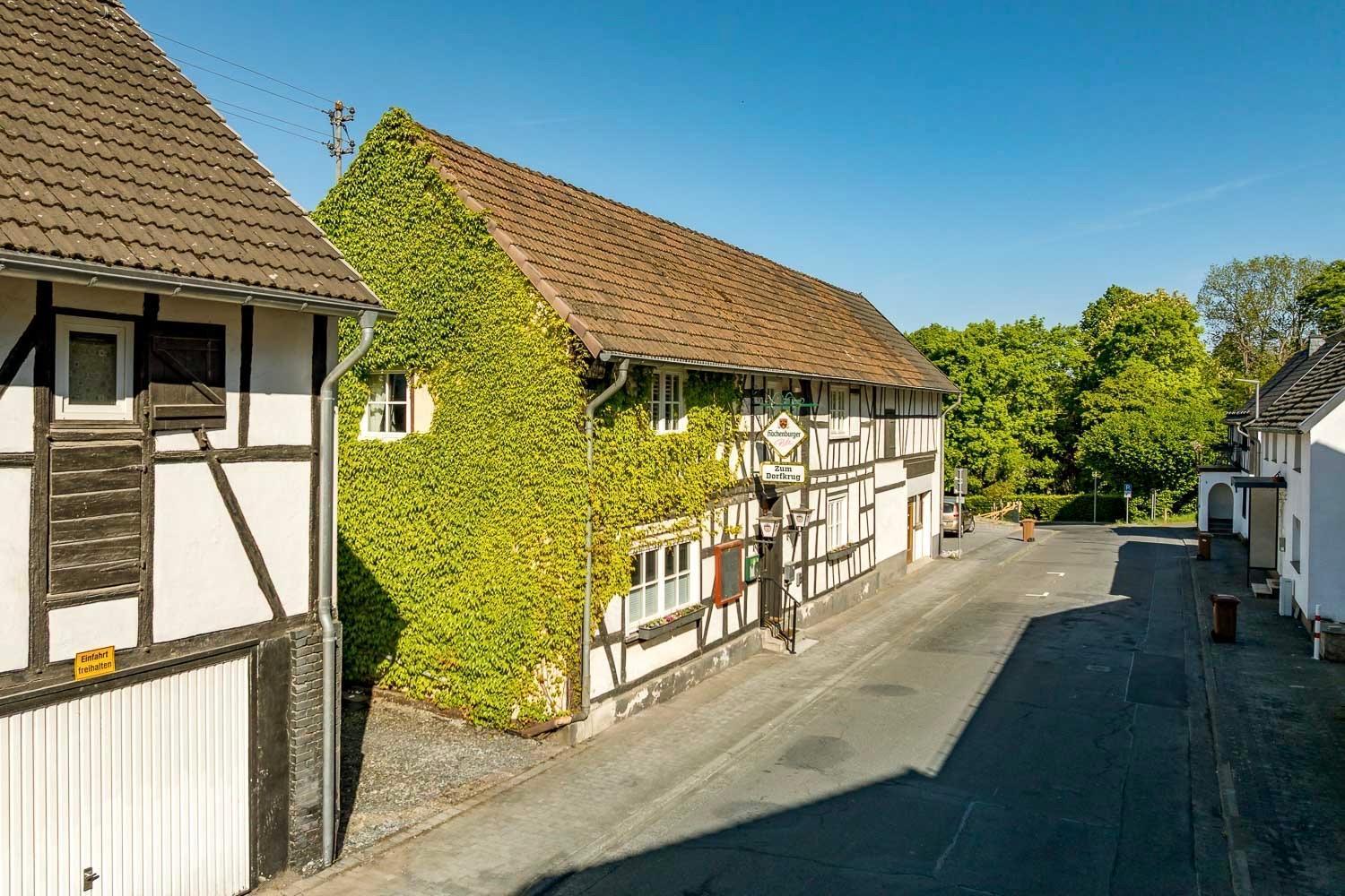 Landgasthof Zum Dorfkrug Schoneberg  Екстер'єр фото